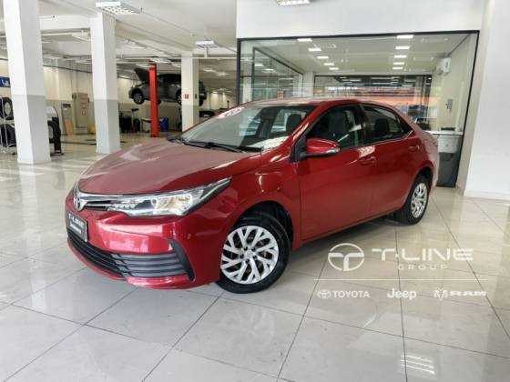 TOYOTA COROLLA 1.8 GLI 16V FLEX 4P AUTOMÁTICO